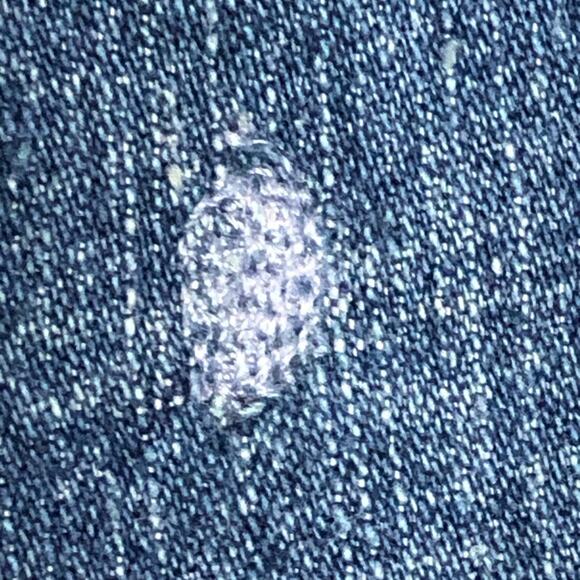 Zara Denim Shorts size 28 NWT 8.5” Rise - Flawed - Picture 7 of 8